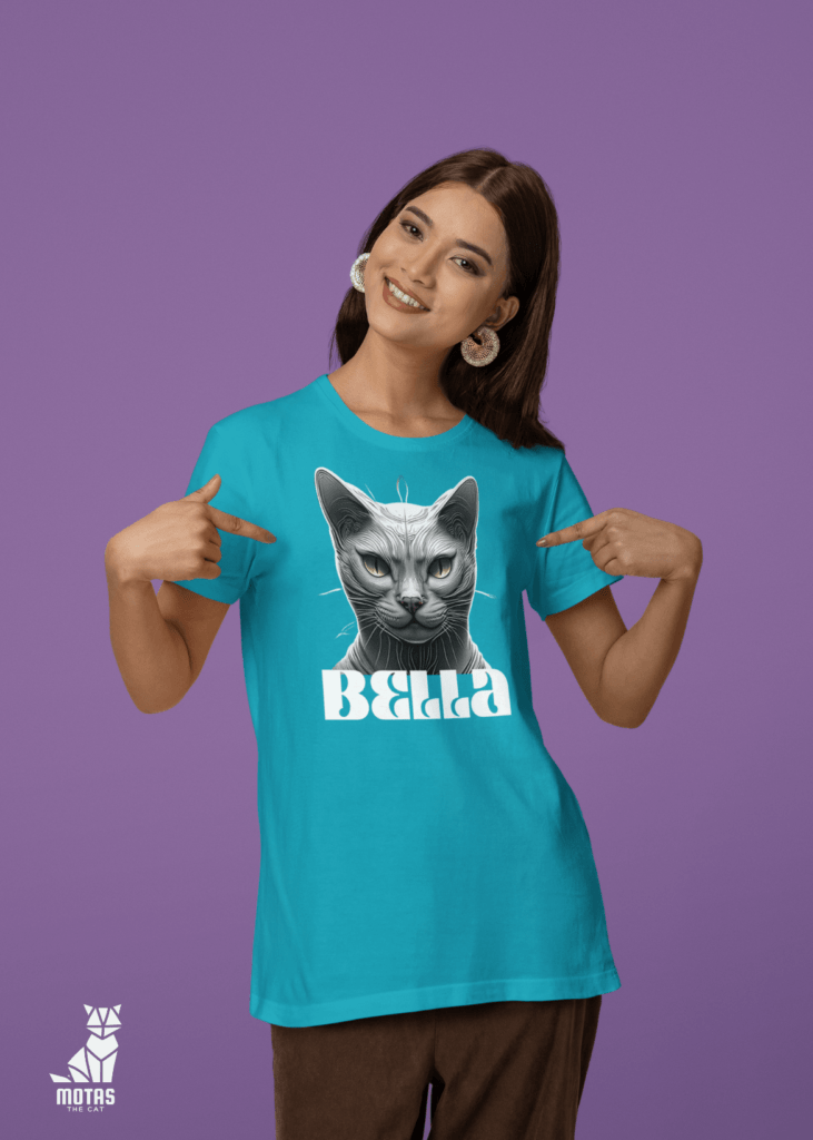 Bella Black - Motas The Cat
