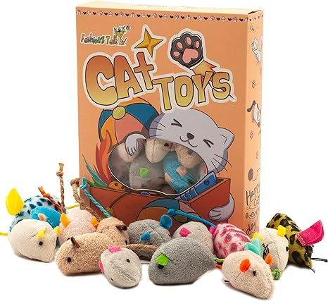 Catnip Cat Toys Soft Plush Catnip Mice