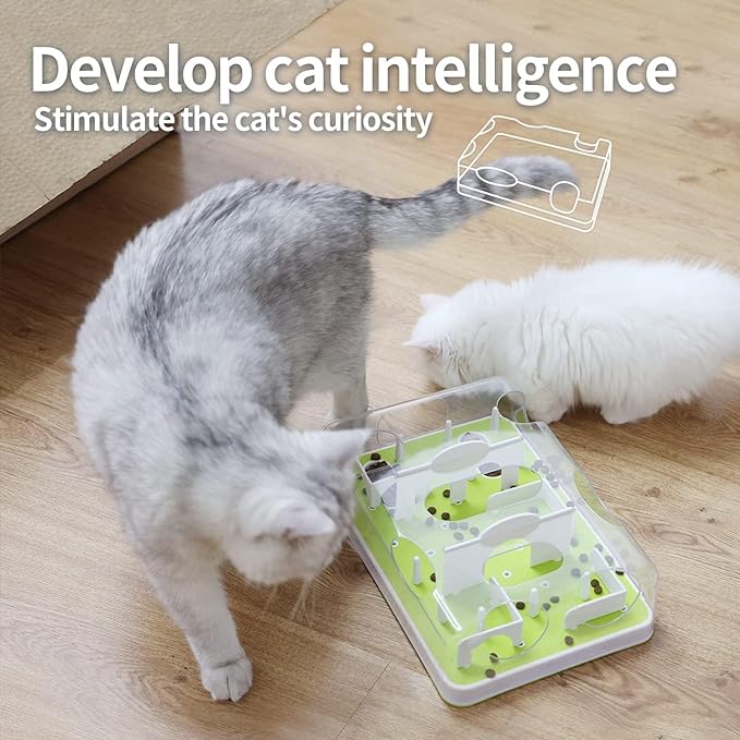 All for paws the interactive Cat Puzzle Feeder