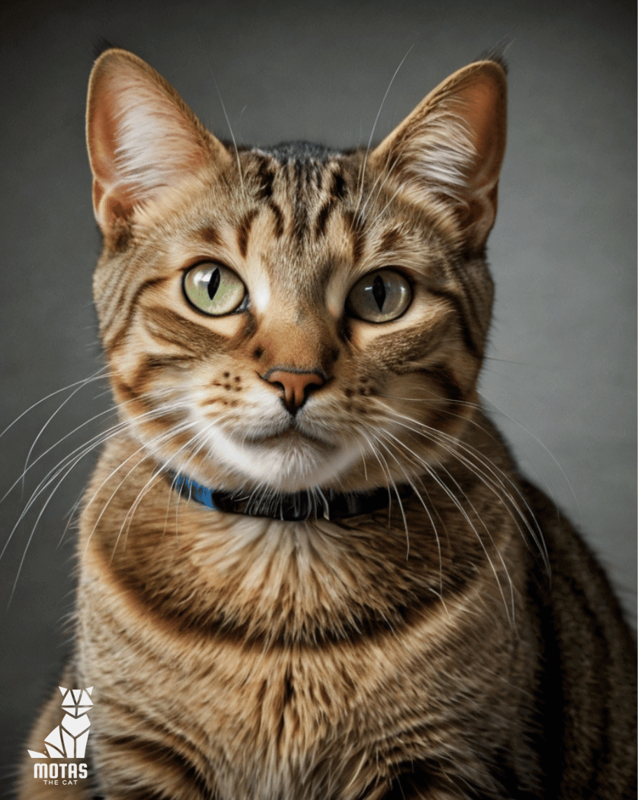 Whiskers Inside a Cat Tunnel