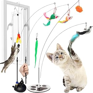 Cat Toys for Bored Indoor Adult Cats