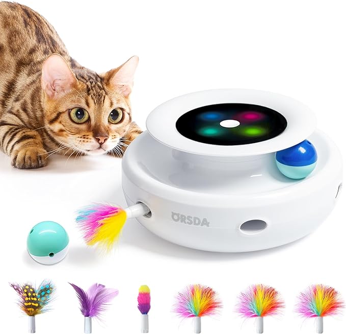 Interactive Toys for Indoor Cats