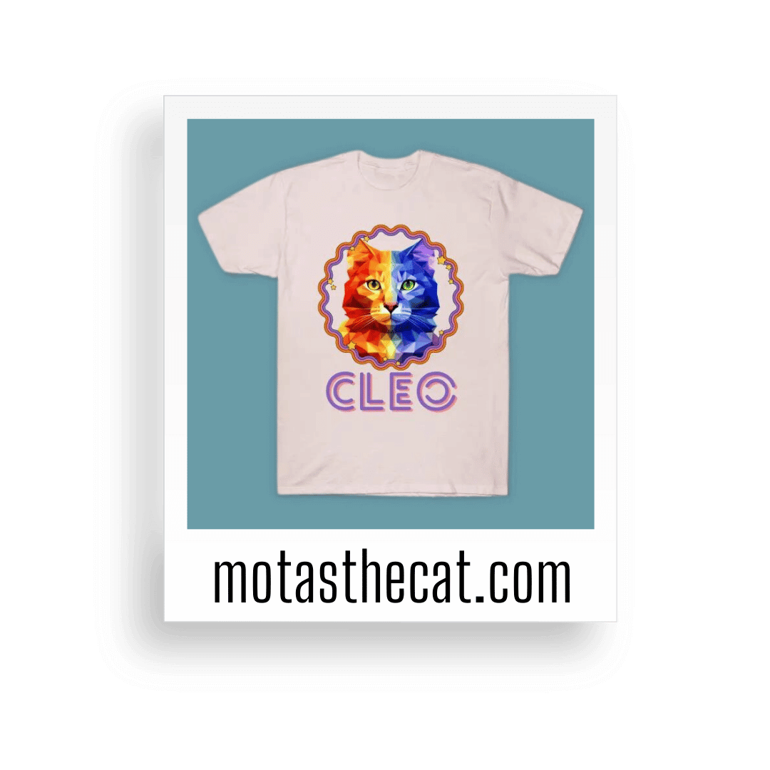 Rock Your Style with the Cleo T-Shirt! 