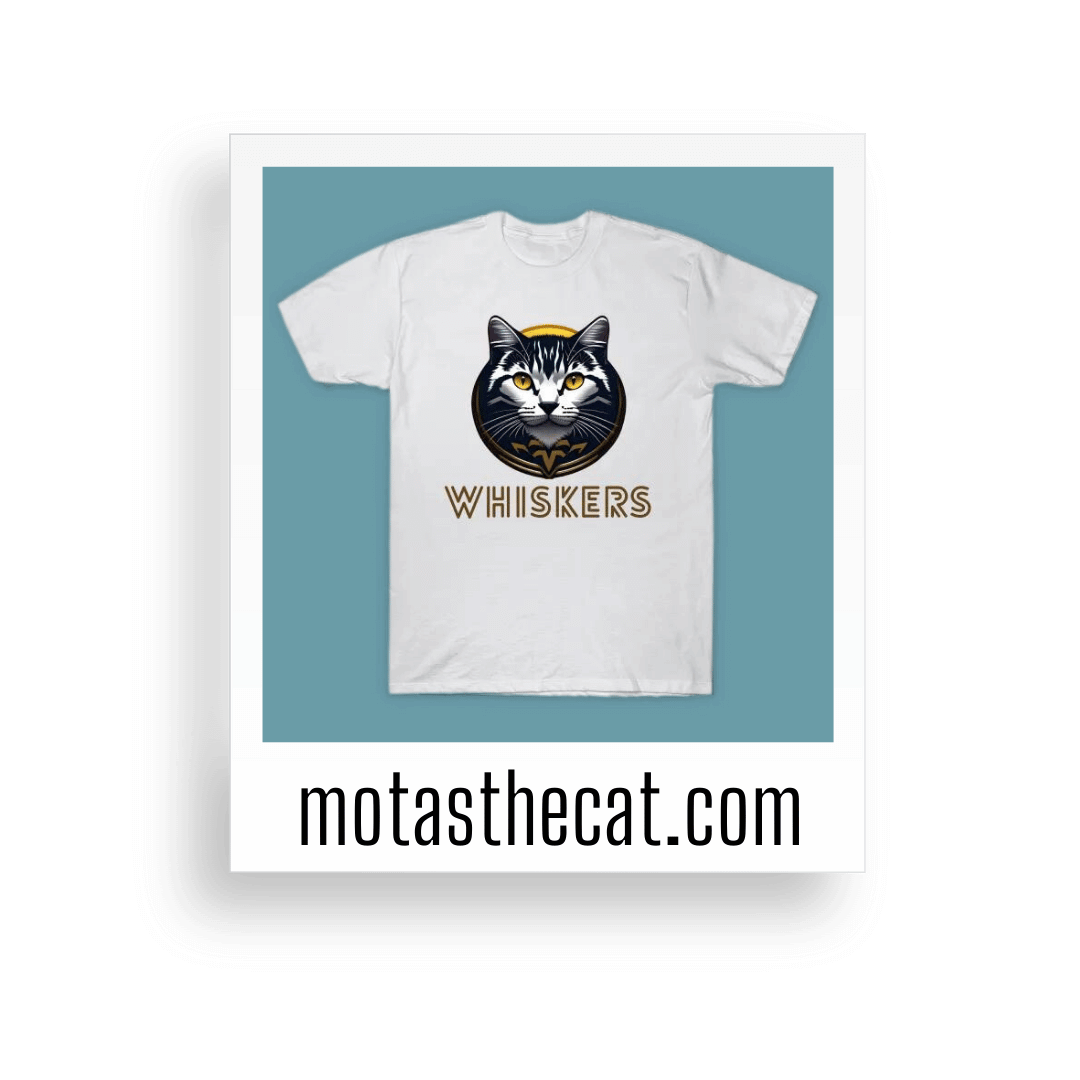 Order your Whiskers T-Shirt today and start your journey!