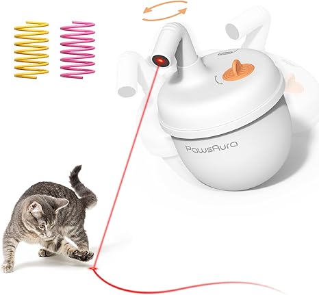 Automatic Cat Laser Toy Tumbler Design