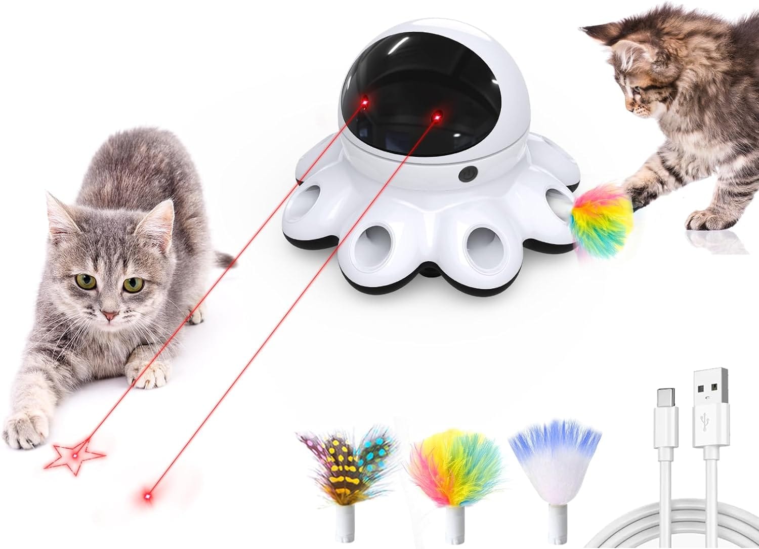 ORSDA Cat Laser Toy